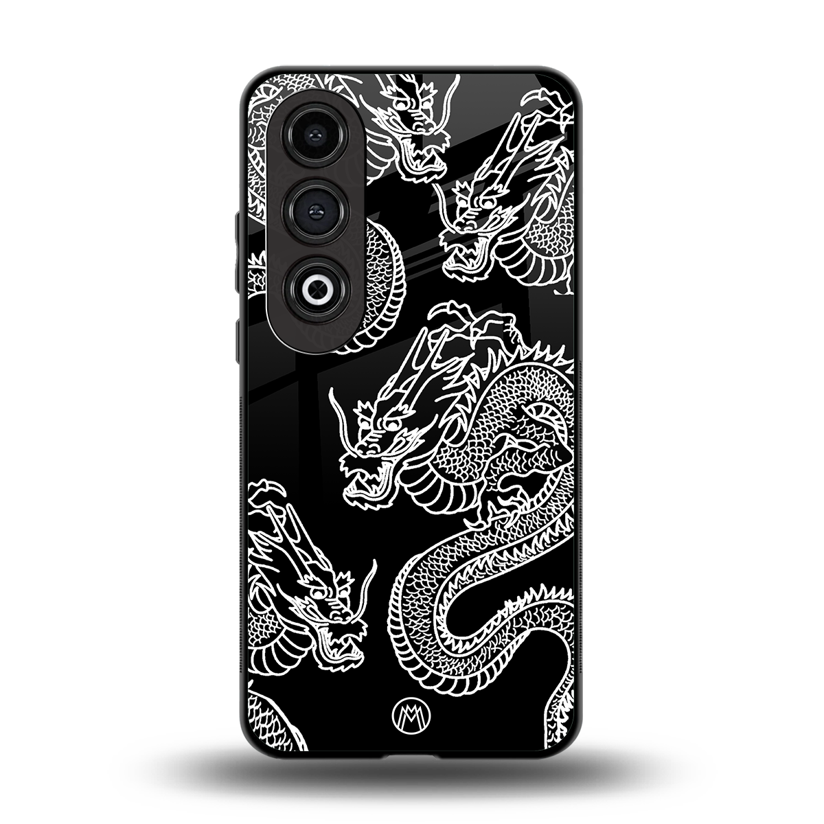 dragons back phone cover | glass case for oneplus nord ce 4