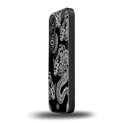 dragons back phone cover | glass case for oneplus nord ce 4