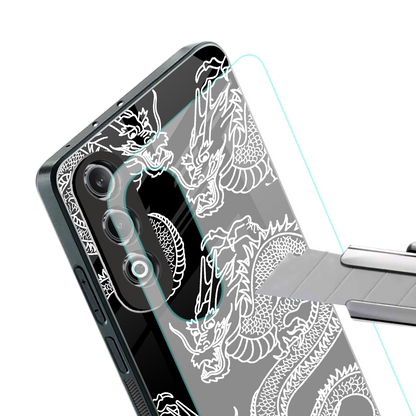 dragons back phone cover | glass case for oneplus nord ce 4