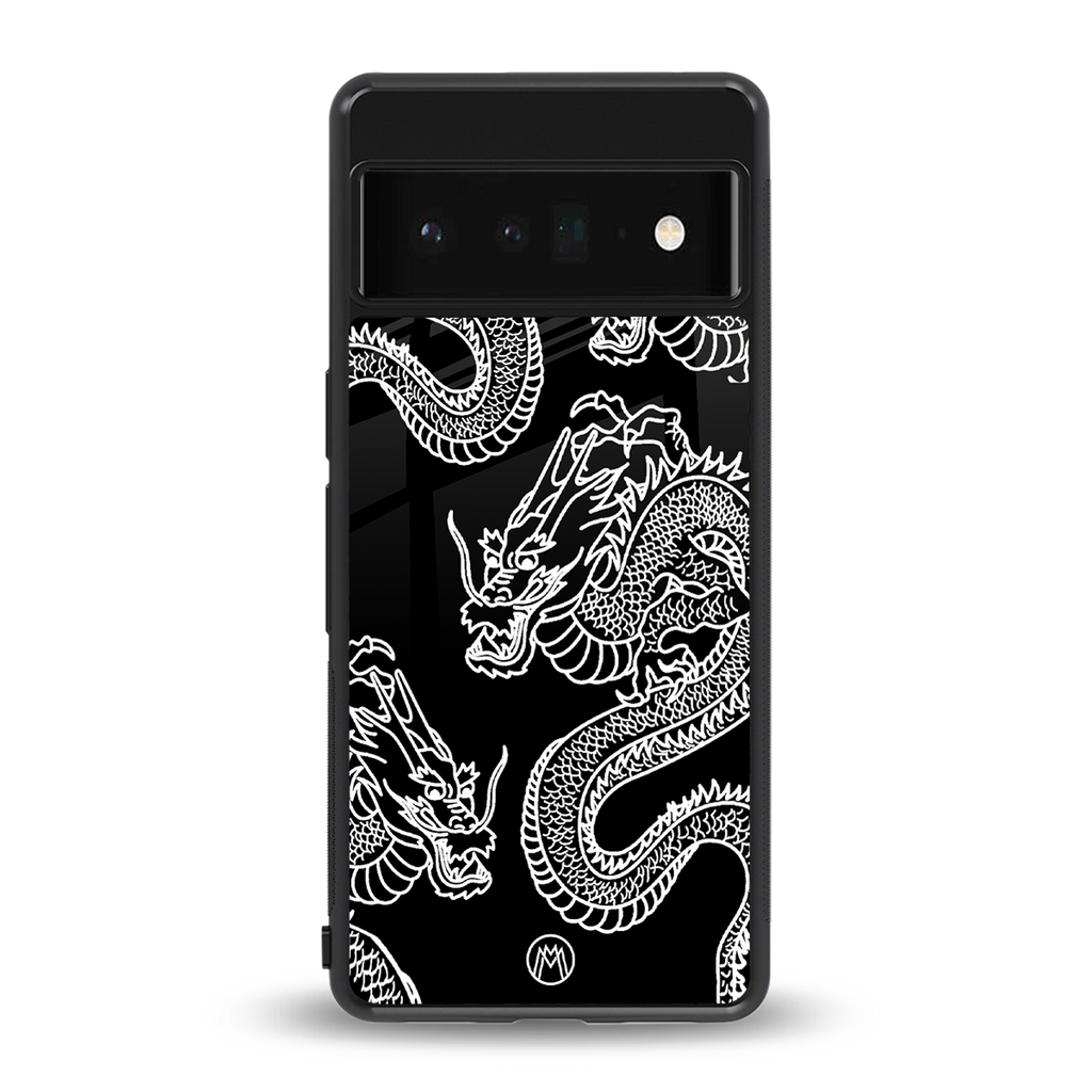 dragons back phone cover | glass case for google pixel 6 pro