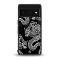 dragons back phone cover | glass case for google pixel 6 pro