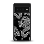 dragons back phone cover | glass case for google pixel 6 pro