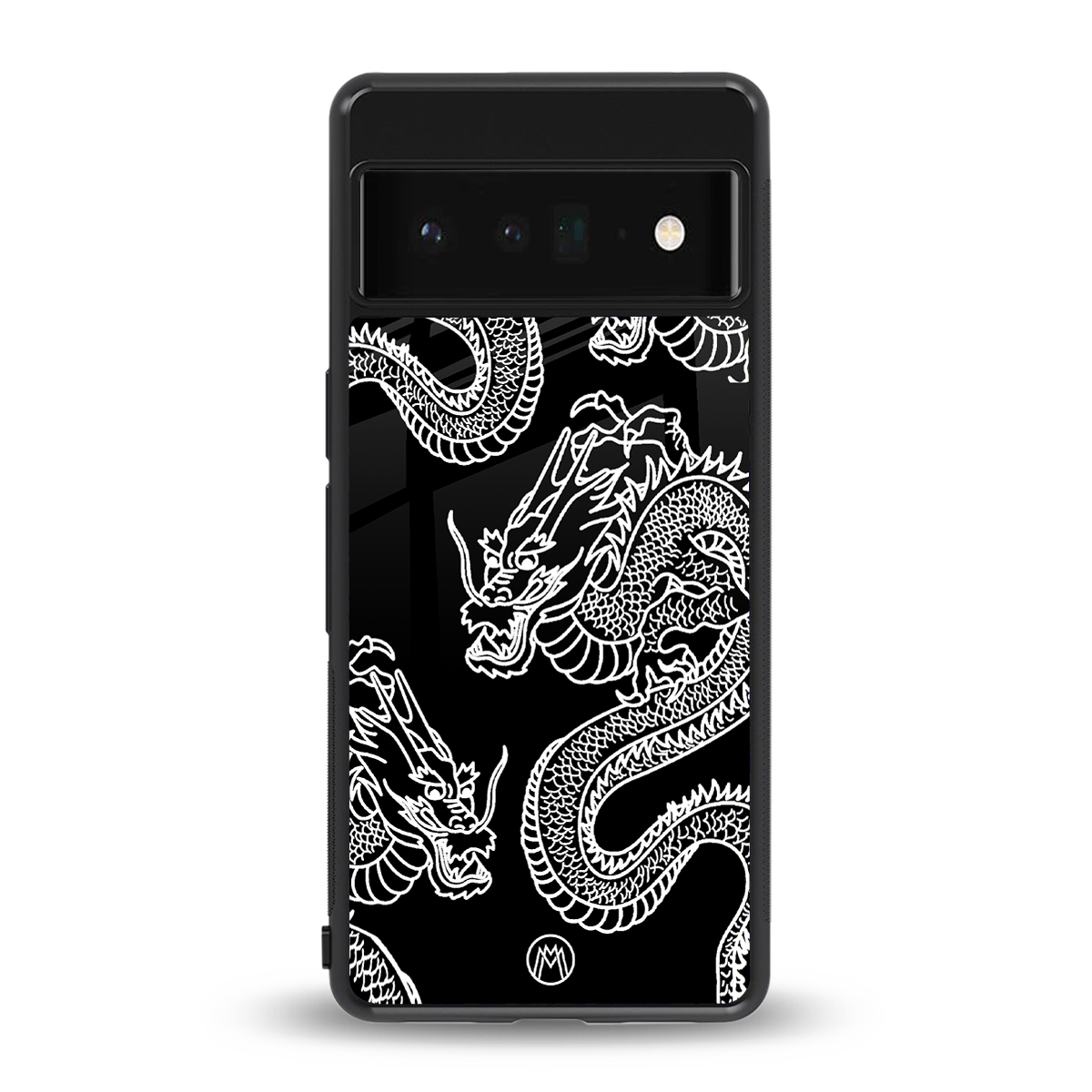 dragons back phone cover | glass case for google pixel 6 pro
