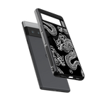dragons back phone cover | glass case for google pixel 6 pro