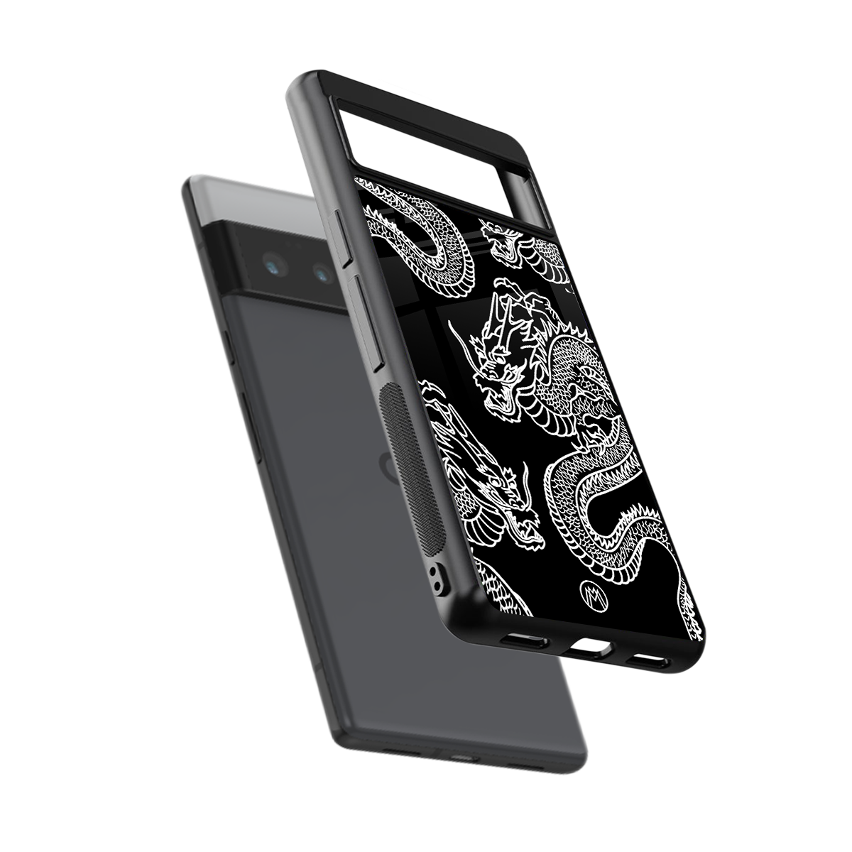 dragons back phone cover | glass case for google pixel 6 pro