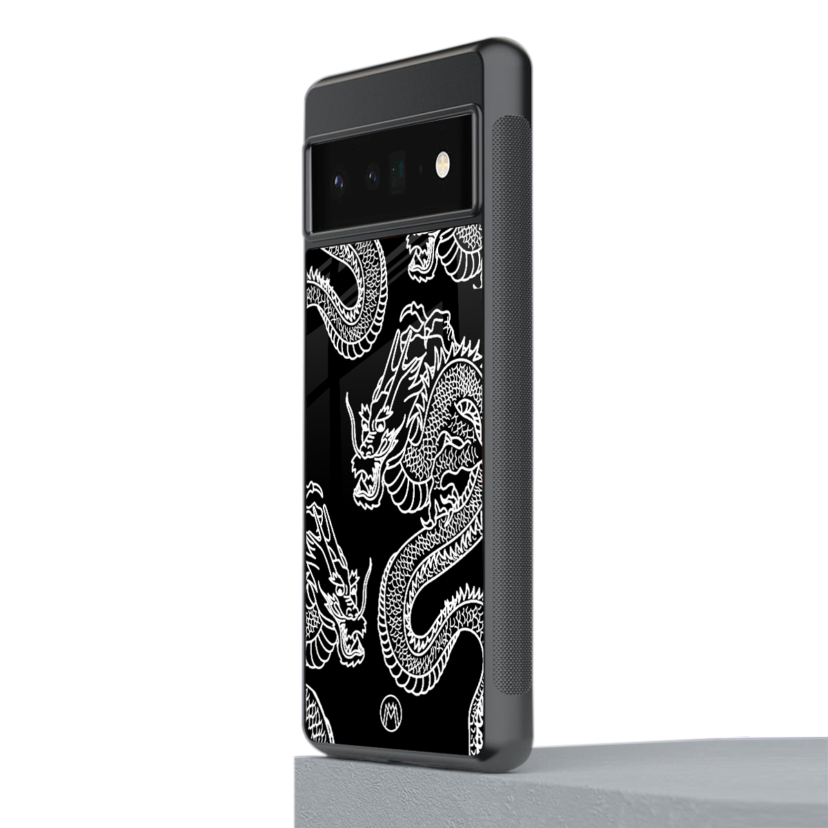 dragons back phone cover | glass case for google pixel 6 pro