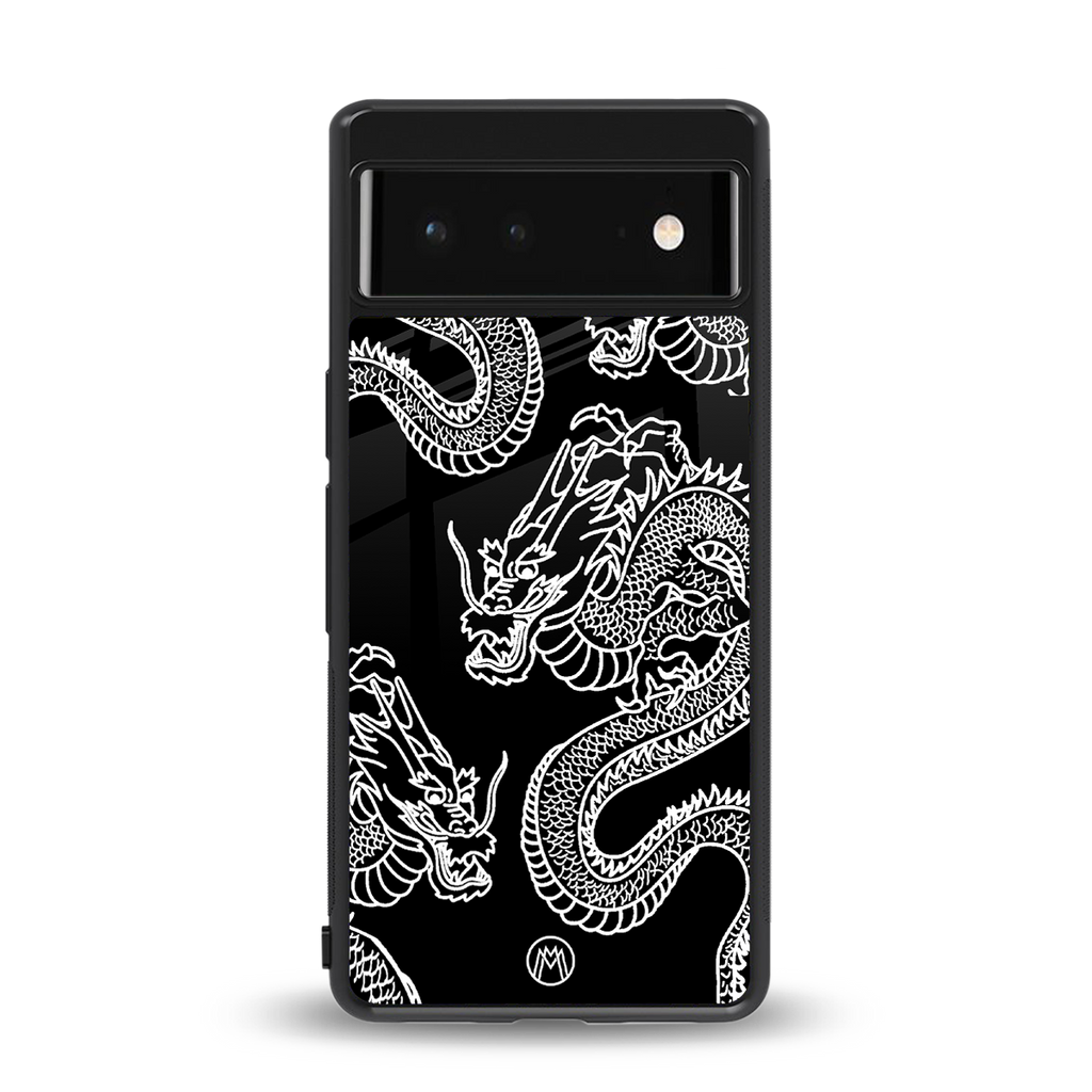 dragons back phone cover | glass case for Google Pixel 6A