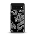 dragons back phone cover | glass case for Google Pixel 6A