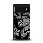 dragons back phone cover | glass case for Google Pixel 6A