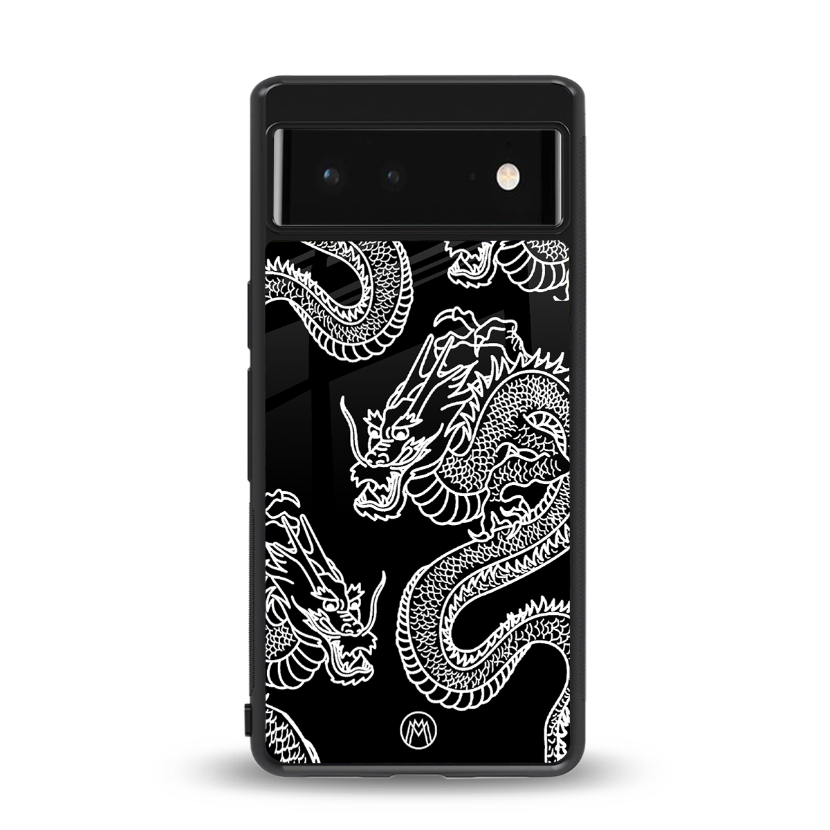 dragons back phone cover | glass case for Google Pixel 6A