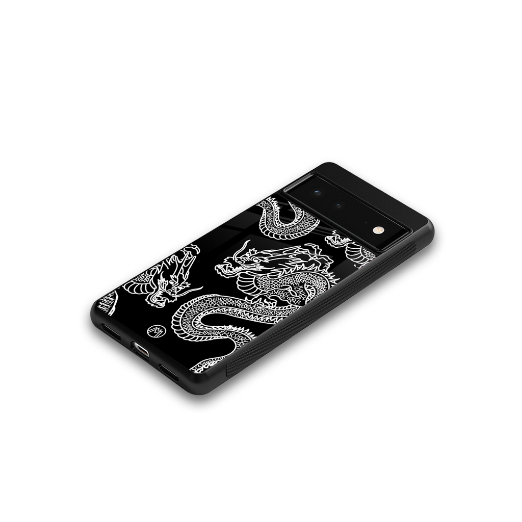 dragons back phone cover | glass case for Google Pixel 6A