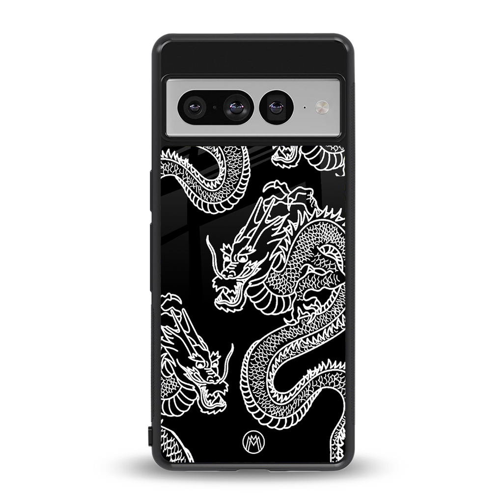 dragons back phone cover | glass case for google pixel 7 pro