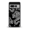 dragons back phone cover | glass case for google pixel 7 pro