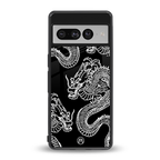 dragons back phone cover | glass case for google pixel 7 pro