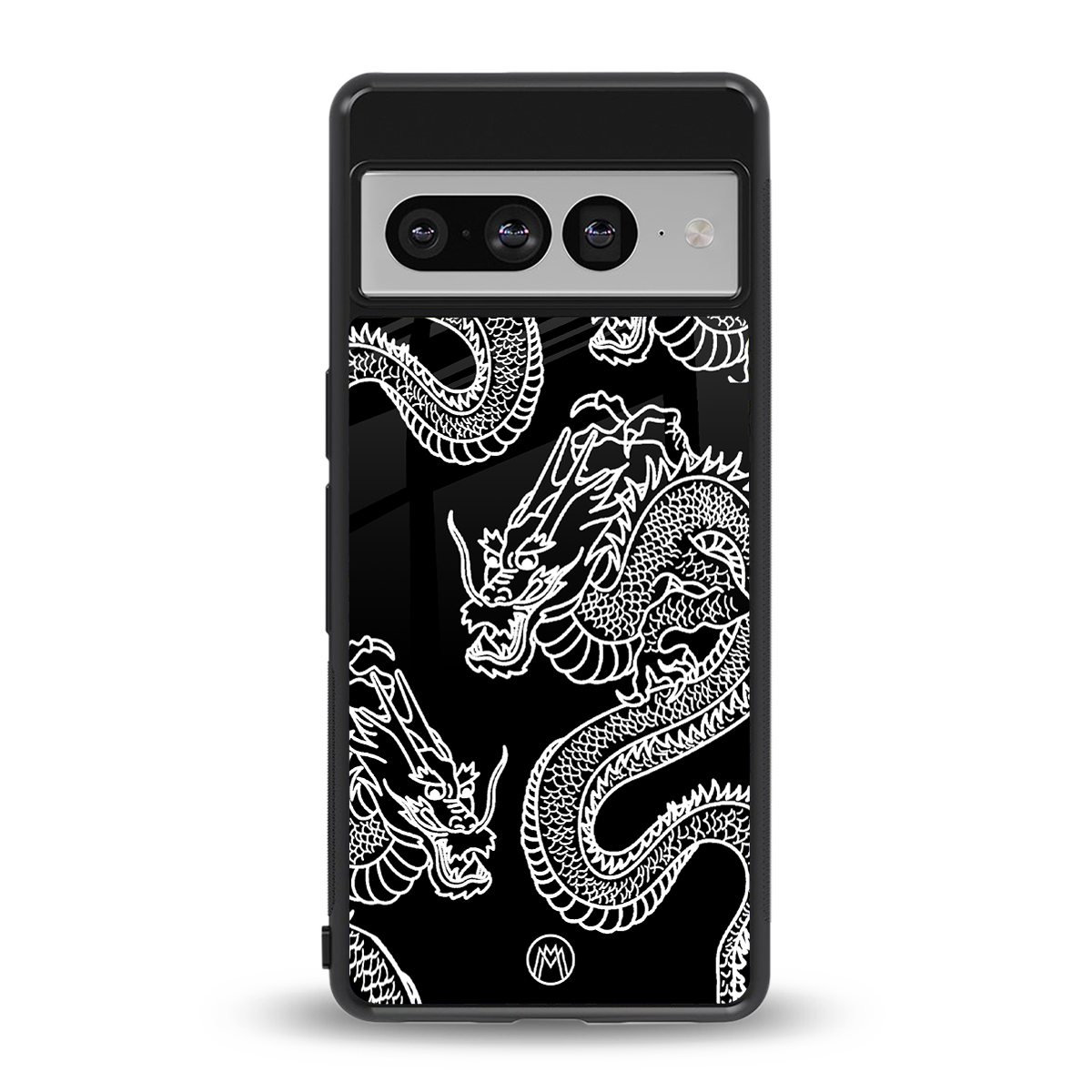 dragons back phone cover | glass case for google pixel 7 pro