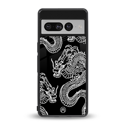 dragons back phone cover | glass case for google pixel 7 pro