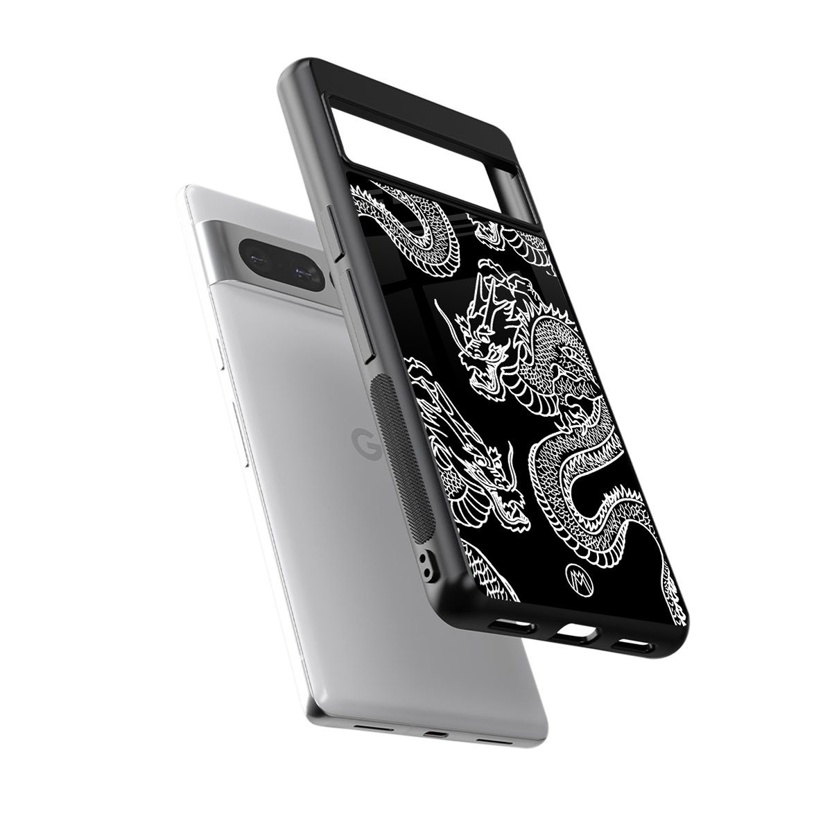 dragons back phone cover | glass case for google pixel 7 pro