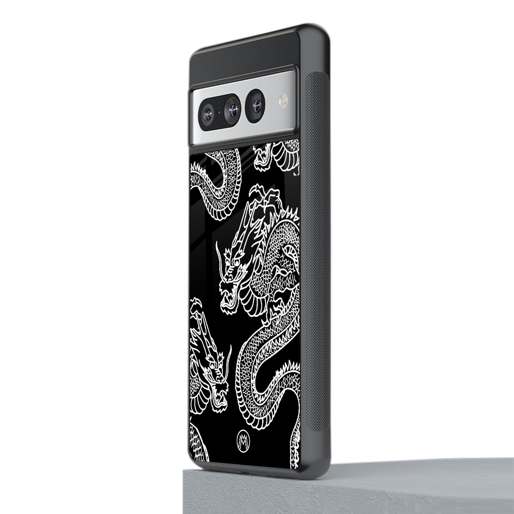 dragons back phone cover | glass case for google pixel 7 pro