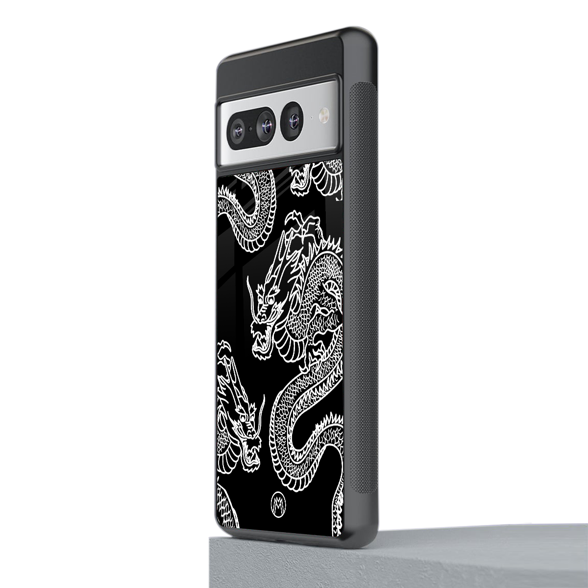 dragons back phone cover | glass case for google pixel 7 pro