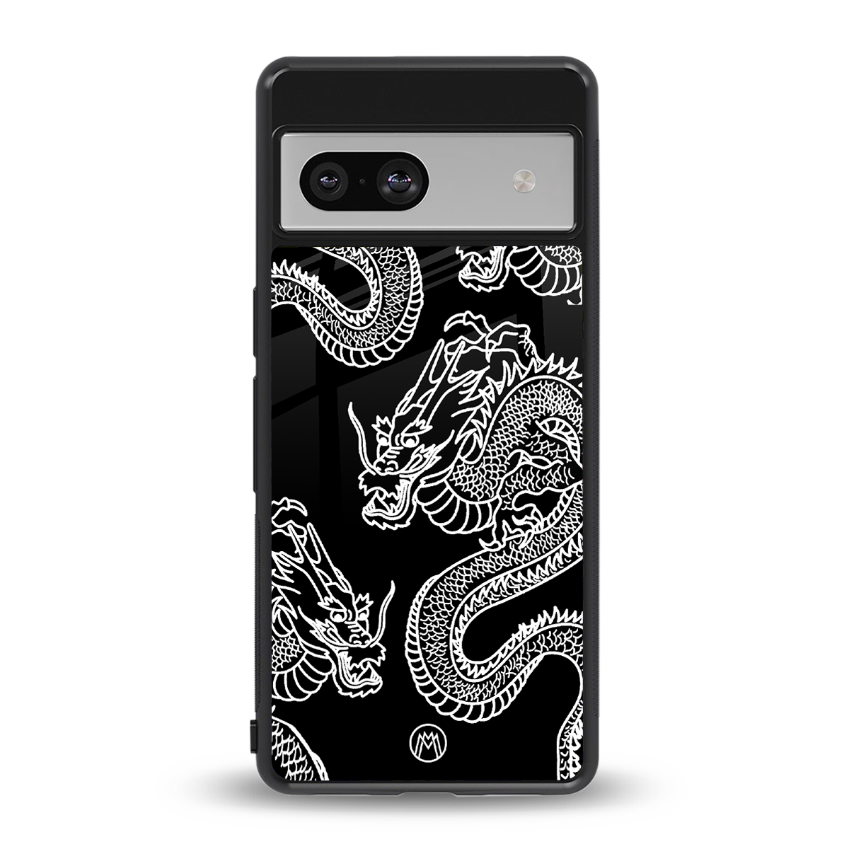 dragons back phone cover | glass case for Google Pixel 7A