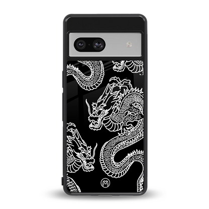 dragons back phone cover | glass case for Google Pixel 7A