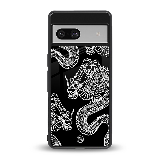 dragons back phone cover | glass case for Google Pixel 7A