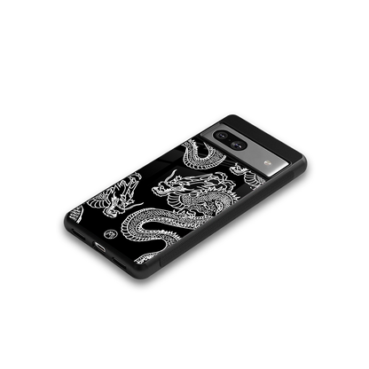 dragons back phone cover | glass case for Google Pixel 7A