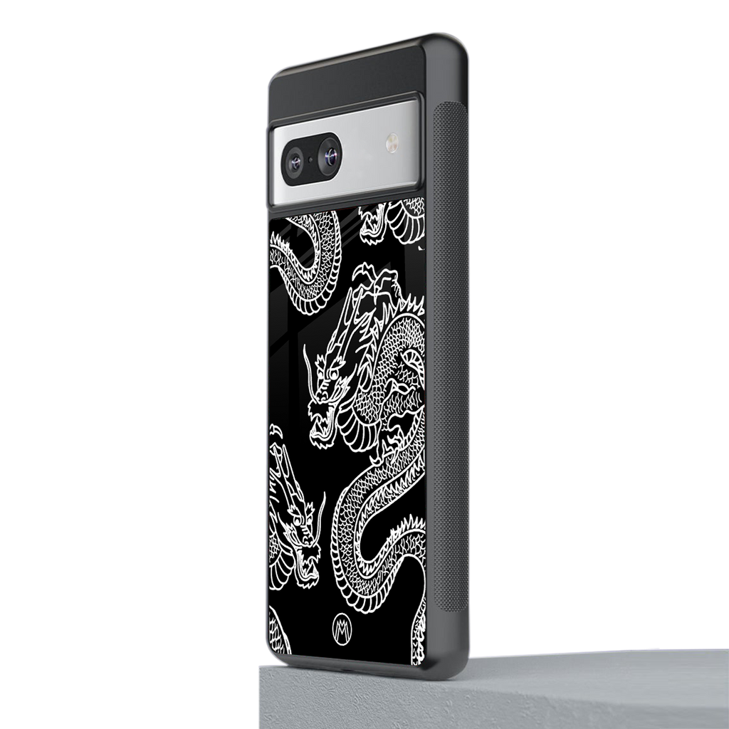 dragons back phone cover | glass case for Google Pixel 7A