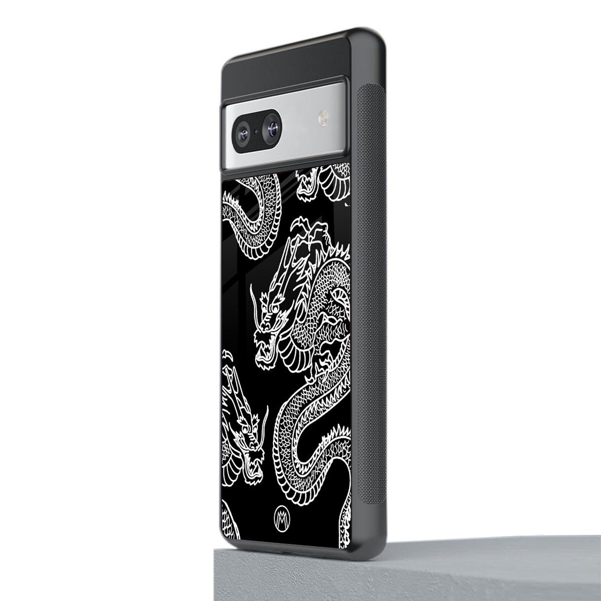 dragons back phone cover | glass case for Google Pixel 7A