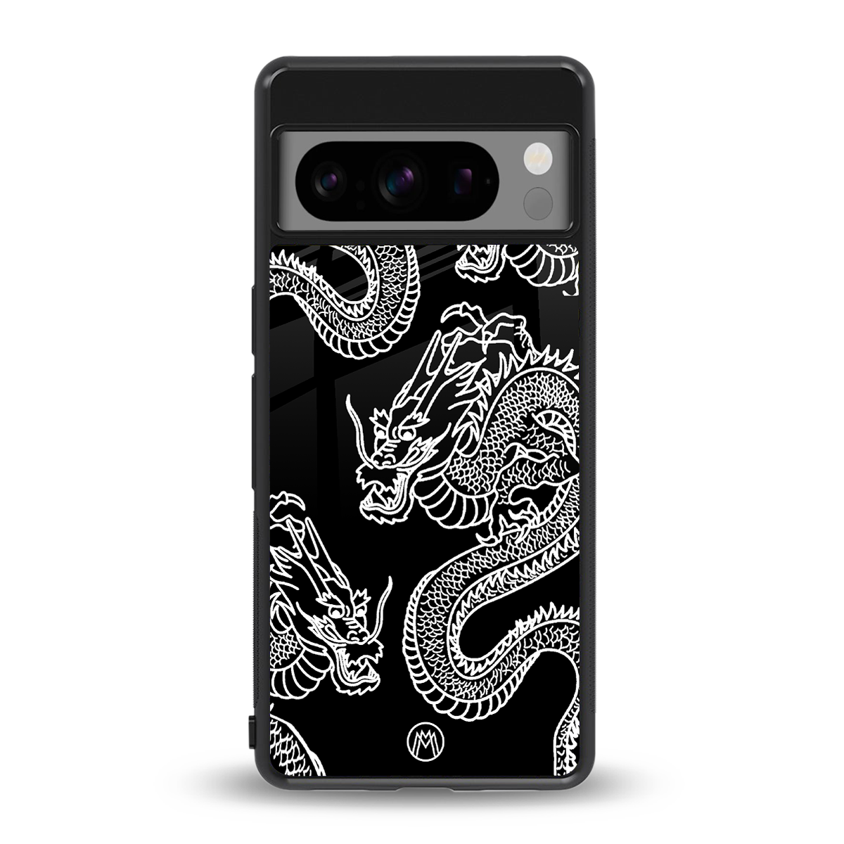 dragons back phone cover | glass case for google pixel 8 pro