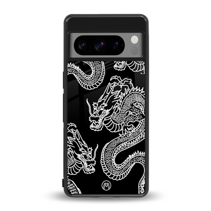 dragons back phone cover | glass case for google pixel 8 pro