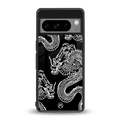 dragons back phone cover | glass case for google pixel 8 pro
