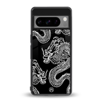 dragons back phone cover | glass case for google pixel 8 pro
