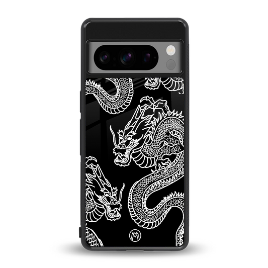 dragons back phone cover | glass case for google pixel 8 pro