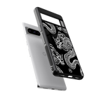 dragons back phone cover | glass case for google pixel 8 pro