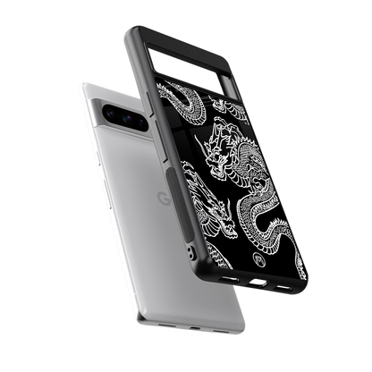 dragons back phone cover | glass case for google pixel 8 pro