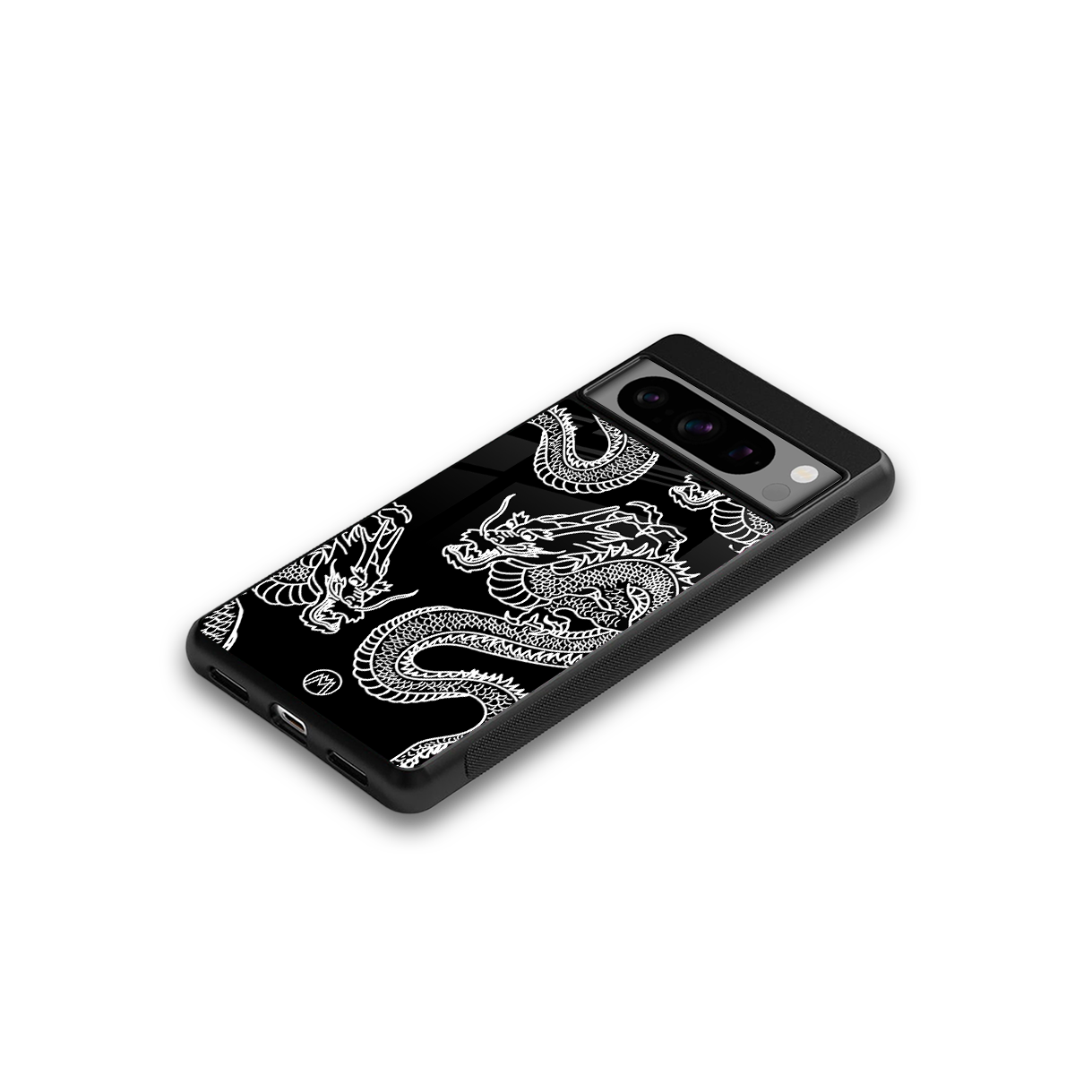 dragons back phone cover | glass case for google pixel 8 pro