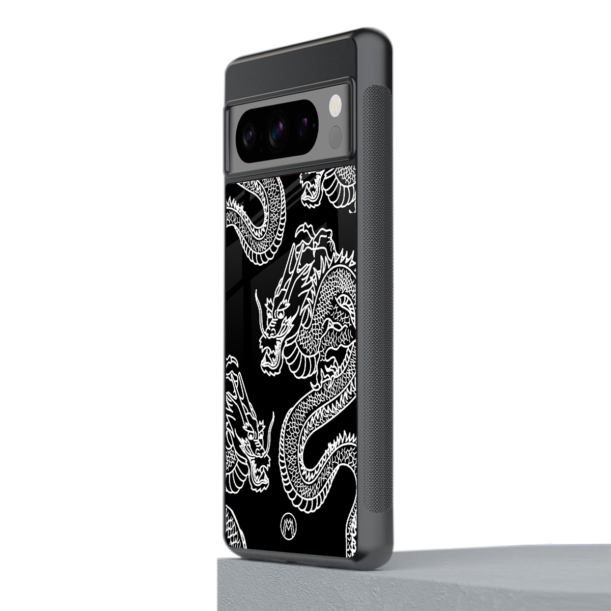 dragons back phone cover | glass case for google pixel 8 pro