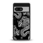 dragons back phone cover | glass case for Google Pixel 8