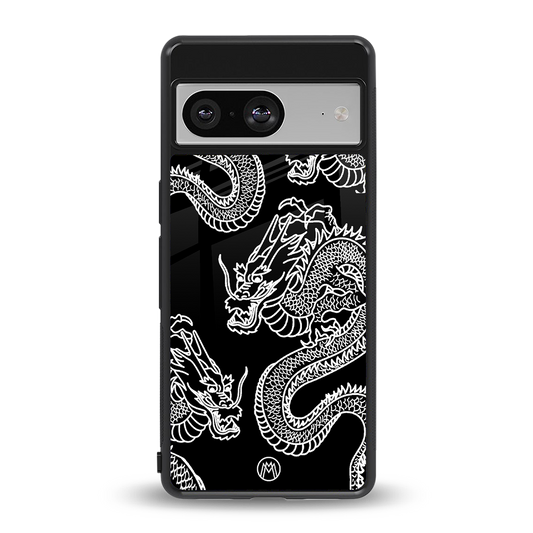 dragons back phone cover | glass case for Google Pixel 8