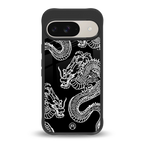 dragons back phone cover | glass case for google pixel 9