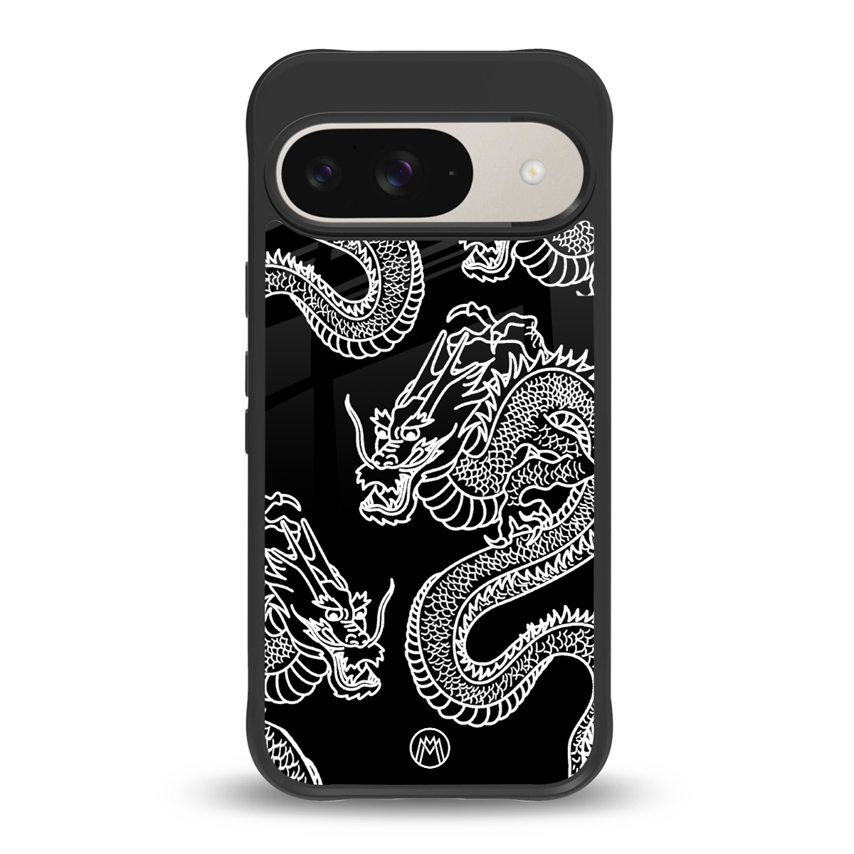 dragons back phone cover | glass case for google pixel 9