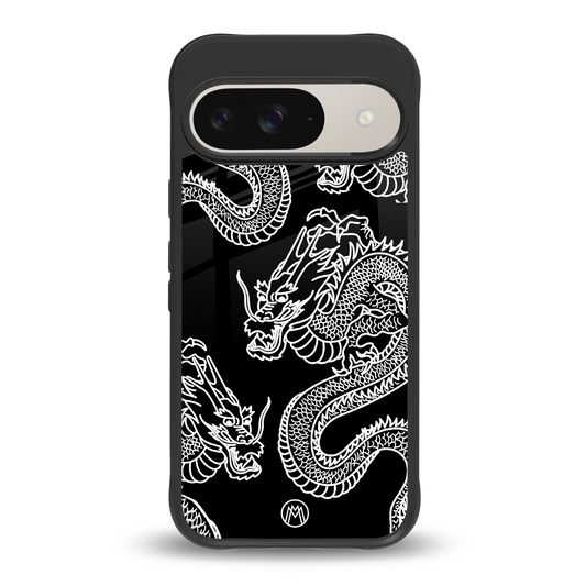 dragons back phone cover | glass case for google pixel 9