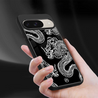 dragons back phone cover | glass case for google pixel 9