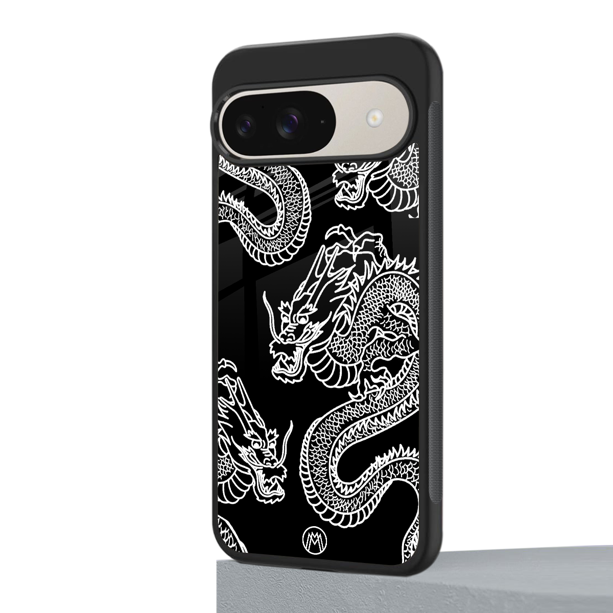 dragons back phone cover | glass case for google pixel 9