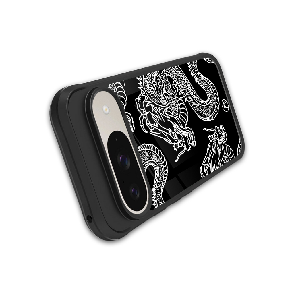 dragons back phone cover | glass case for google pixel 9