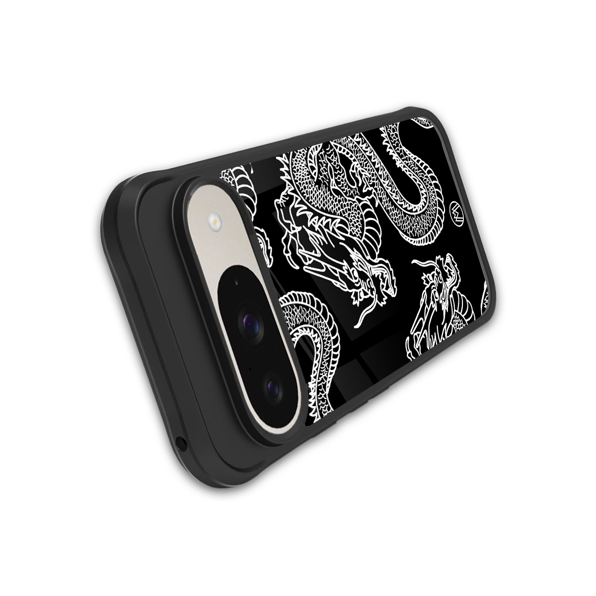 dragons back phone cover | glass case for google pixel 9