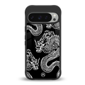 dragons back phone cover | glass case for google pixel 9 pro