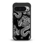 dragons back phone cover | glass case for google pixel 9 pro xl