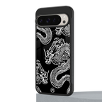 dragons back phone cover | glass case for google pixel 9 pro